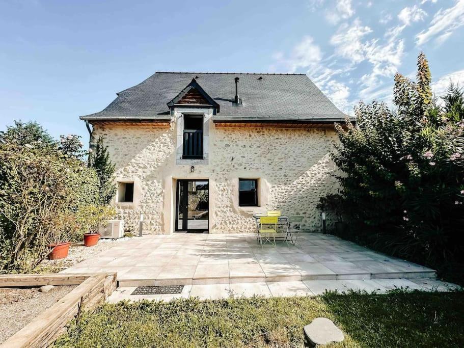 La Bigourdane - Maison Entre Tarbes & Lourdes Louey Esterno foto